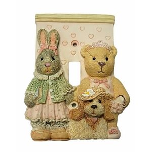 Figi Friends Forever Switchplate